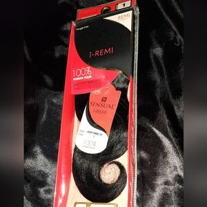 Sensual i-Remi 100% Human Hair Weave 16" - Black No#1